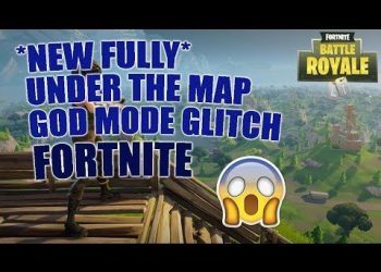 FORTNITE- *NEW INSANE* UNDER THE MAP GLITCH | FORTNITE BATTLE ROYALE | FORTNITE GOD MODE | FATAL