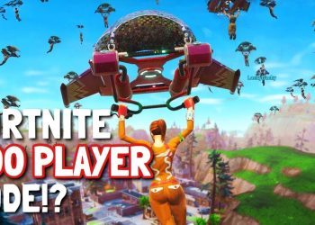 FORTNITE NEW MODE MORE THAN 100 PLAYERS!? Future Mode