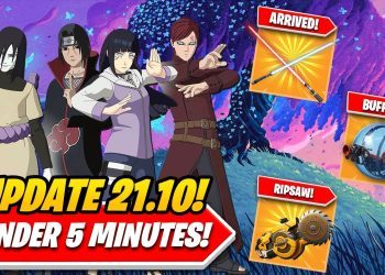 FORTNITE UPDATE 21.10 EXPLAINED In UNDER 5 MINUTES! (Darth Vader, Logjam Changes, Naruto Skins!)