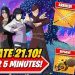 FORTNITE UPDATE 21.10 EXPLAINED In UNDER 5 MINUTES! (Darth Vader, Logjam Changes, Naruto Skins!)