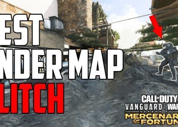 How to get under Map Glitch Method in Warzone
