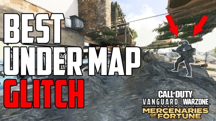 How to get under Map Glitch Method in Warzone