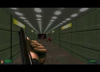 FPScapped Series 003 - Doom2 with some mods, gzdoom 4.1.3(opengl) @200 vs. @75 FPS