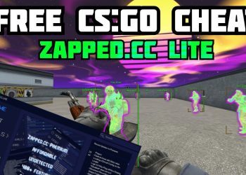 FREE CS:GO CHEAT | ZAPPED.CC LITE + DOWNLOAD