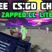 FREE CS:GO CHEAT | ZAPPED.CC LITE + DOWNLOAD