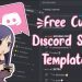 FREE Custom Discord Server Templates!