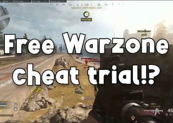 *FREE* Warzone Cheat Trial weekend | #shorts