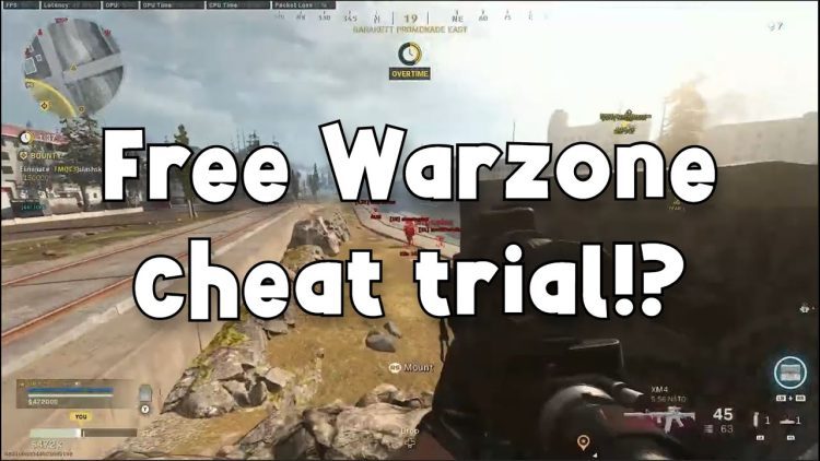 *FREE* Warzone Cheat Trial weekend | #shorts