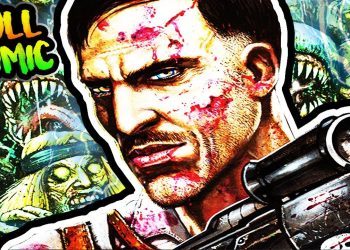 FULL ZOMBIES COMIC MOVIE!!! Call Of Duty Zombies Comic