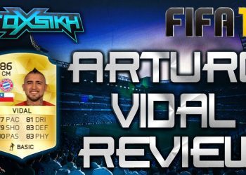 FUT BEASTS - ARTURO VIDAL (86) PLAYER REVIEW (FIFA 16 ULTIMATE TEAM)