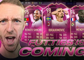 FUTTIES IS COMING! AND THE MARKET IS DROPPING! FIFA 22 Ultimate Team