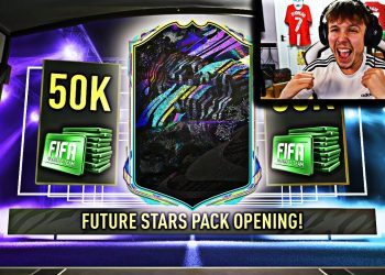 FUTURE STARS PACKED!!! THIS IS WHAT 50,000 FIFA POINTS GOT ME FOR FUTURE STARS! #FIFA21