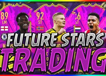 FUTURE STARS TRADING METHODS! MAKING COINS! FIFA 20 Ultimate Team