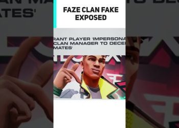 FaZe Clan Fake Exposed - VALORANT Players Scammed