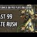 Fast 99 gate Zealot rush in Protoss vs Zerg l StarCraft: Brood War l Crank