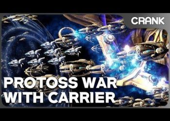 Fast Carrier vs Protoss - Crank's variety StarCraft 2