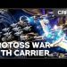 Fast Carrier vs Protoss - Crank's variety StarCraft 2