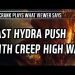 Fast Hydra push with Creep highway l StarCraft 2: Legacy of the Void l Crank