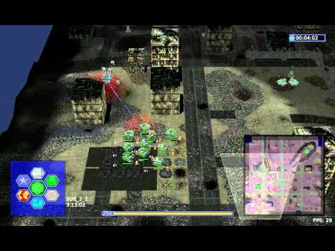 Fast Warzone 2100 Walkthrough #14 (SUB_2_1)