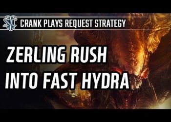 Fast hail hydra! l StarCraft 2: Legacy of the Void l Crank