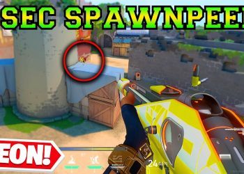 Fastest Spawnpeek Ever - Valorant Neon Gameplay