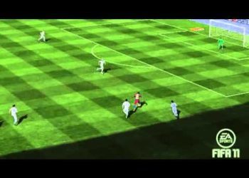 Fifa 11- Affelay great skill and fantastic finish!
