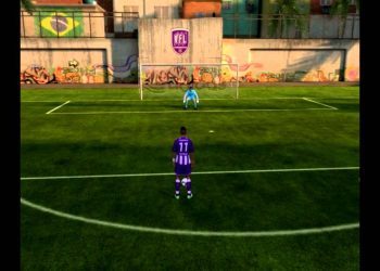 Fifa 11 Neymar Rabona Shot