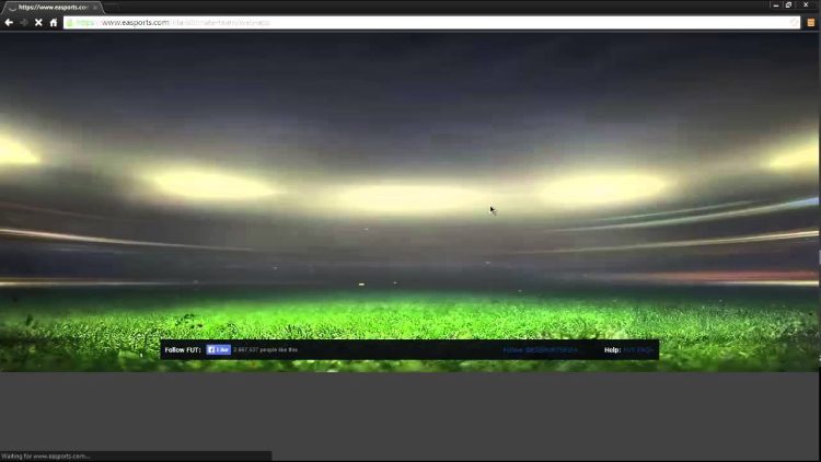 Fifa 15 Web App Working?!?
