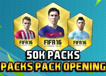 Fifa 16 | 50K PACKS!!!