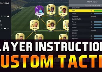 Fifa 17 | THE CUSTOM TACTICS & PLAYER INSTRUCTIONS I USE