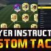 Fifa 17 | THE CUSTOM TACTICS & PLAYER INSTRUCTIONS I USE