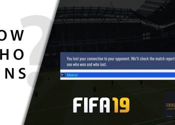 Fifa 19 | Lost connection to your opponent | what happens..