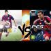 Fifa 2015 Vs Pes 2015 Player face - Real madrid Fc Barcelona