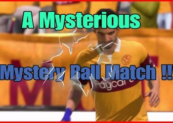 Fifa 21 || A MYSTERIOUS MYSTERY BALL GAME !!