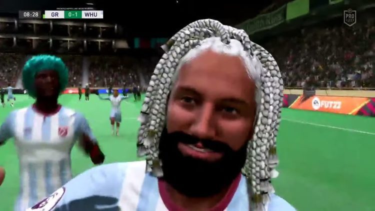 Fifa 22 Gameplay || @w3bro gaming #Football