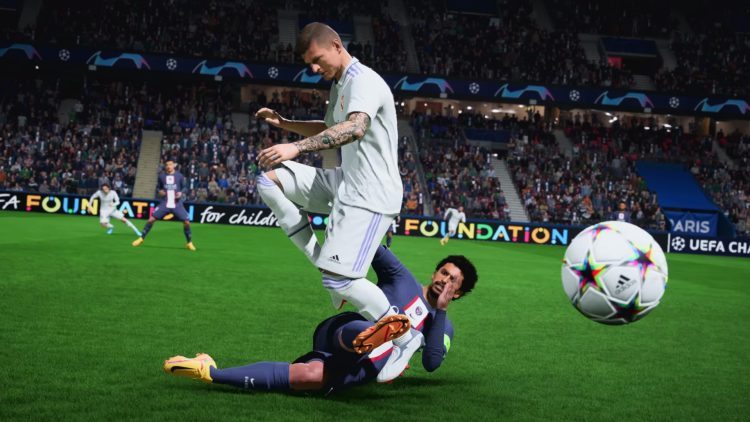 Finally you can straddle your opponents
