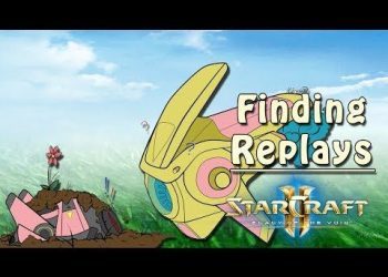 Finding Professional Starcraft 2 Replays