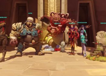Finessing our enemies; Roadhog plays Freeze Tag (Overwatch Funny Moments 9)