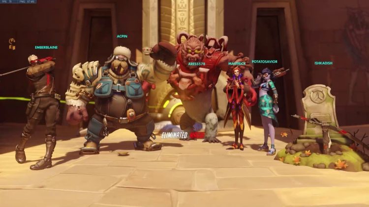 Finessing our enemies; Roadhog plays Freeze Tag (Overwatch Funny Moments 9)