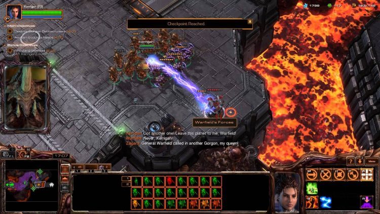 Fire in the Sky Brutal Walkthrough - Starcraft 2: Heart of the Swarm