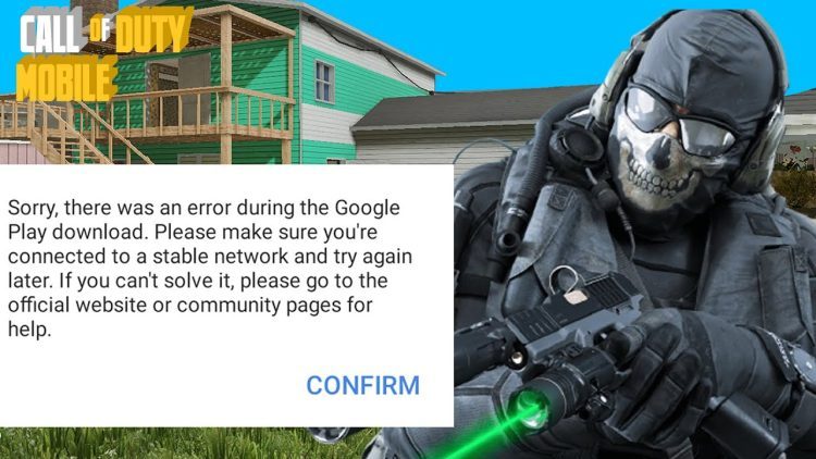 Fix COD Mobile Google Play Download Error