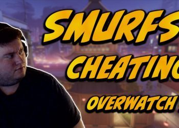 Flats discusses hotly debated topics such as smurfs and cheaters in Overwatch (Rant)