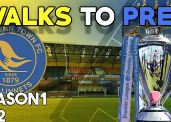 Football Manager 20-Walks to Prem EP2-How many goals can you get in 1 game? -King's Lynn FC-