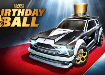 For the 7th birthday of Rocket League - Birthday Ball celebration starts