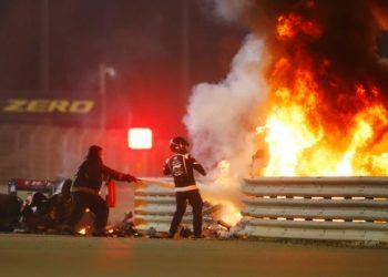 Formula 1: Grosjean talks about horror crash
