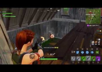FortNite - Accidental rocket riding and high kill games, also hacks? [EP_004]