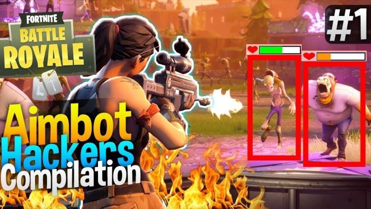 Fortnite AIMBOT HACKS!