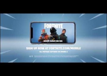 Fortnite Battle Royale Mobile(IOS,Android) Gameplay and Trailer