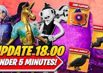 Fortnite CHAPTER 2 SEASON 8 Update: EVERYTHING You NEED TO KNOW From The CUBED In UNDER 5 MINUTES!