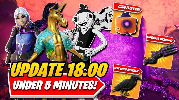 Fortnite CHAPTER 2 SEASON 8 Update: EVERYTHING You NEED TO KNOW From The CUBED In UNDER 5 MINUTES!